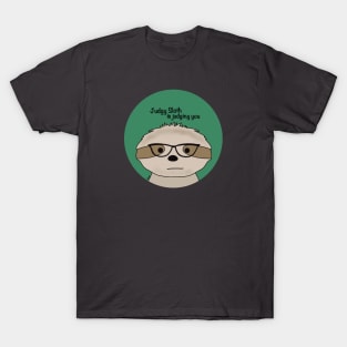 Judgy Sloth T-Shirt